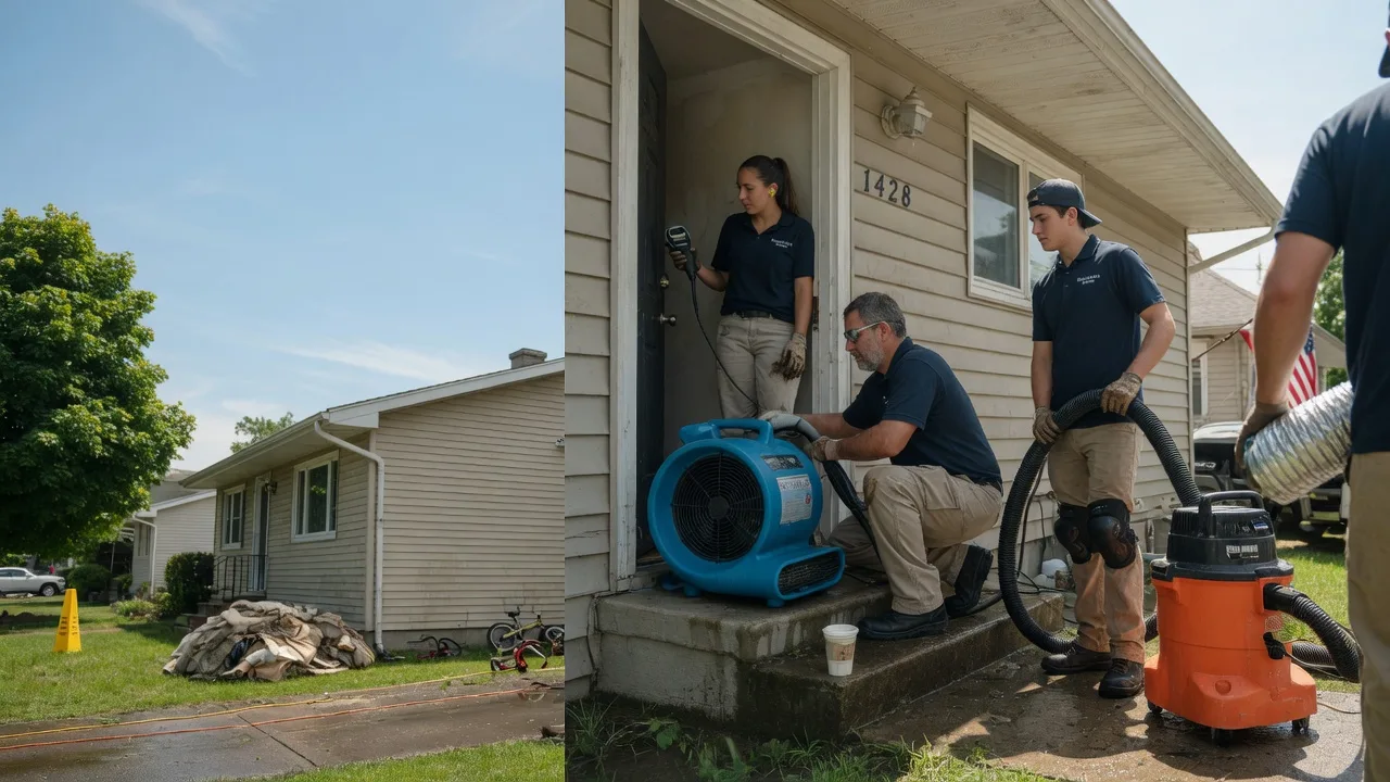 Water Damage Restoration in Dale, IL near me